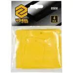 Szpachelki japońskie - zestaw 4 sztuk (50, 73, 98, 118 mm)